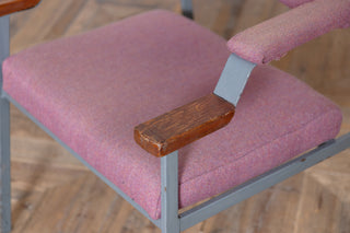 Set of 12 Vintage 1960s Designer Dining Chairs