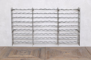 Country House Metal 135 Bottle Wine Rack