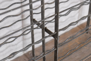 Country House Metal 135 Bottle Wine Rack