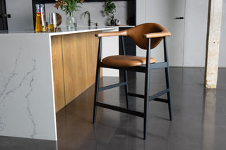 Washington Leather Counter Stool Range