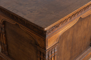 Late Victorian Oak Haberdashery Counter