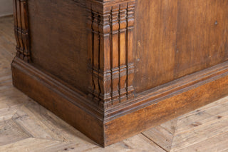 Late Victorian Oak Haberdashery Counter