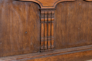 Late Victorian Oak Haberdashery Counter