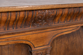 Late Victorian Oak Haberdashery Counter