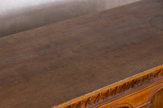Late Victorian Oak Haberdashery Counter