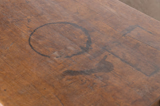 Late Victorian Oak Haberdashery Counter