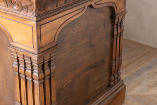 Late Victorian Oak Haberdashery Counter