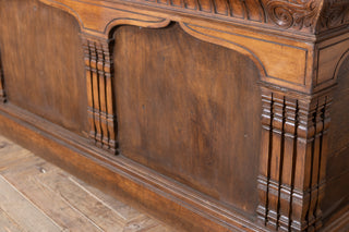 Late Victorian Oak Haberdashery Counter