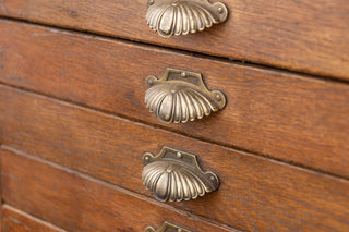 Late Victorian Oak Haberdashery Counter