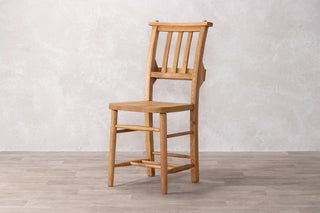 Buckinghamshire Solid Oak Chapel Chair