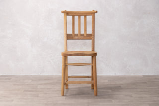 Buckinghamshire Solid Oak Chapel Chair