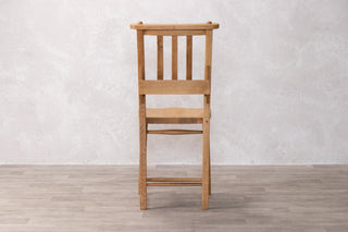 Buckinghamshire Solid Oak Chapel Chair