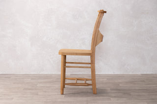 Buckinghamshire Solid Oak Chapel Chair