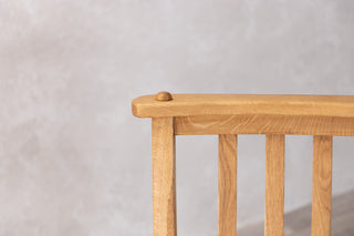 Buckinghamshire Solid Oak Chapel Chair