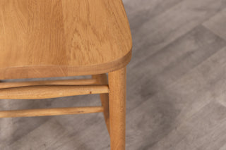 Buckinghamshire Solid Oak Chapel Chair