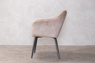 Jasper Velvet Dining Chair