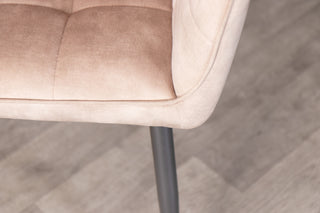 Jasper Velvet Dining Chair