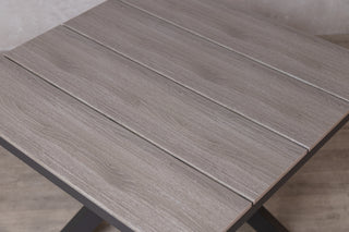 Milan Star Base Table with 4 Milan Chairs Outdoor Set