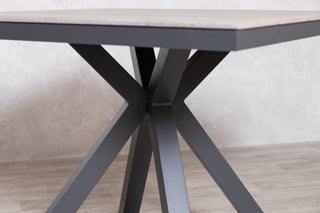 Milan Outdoor Square Star Base Table Range