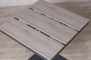 Milan Outdoor Square Pedestal Café Table Range