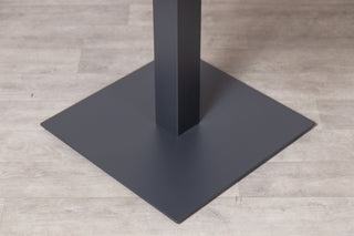 Milan Outdoor Square Pedestal Café Table Range