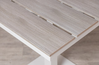 Milan Outdoor Square Pedestal Café Table Range