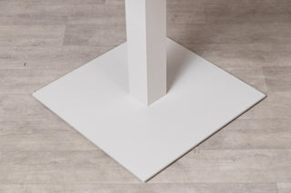 Milan Outdoor Square Pedestal Café Table Range