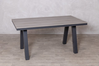 Milano Dining Table with 6 Monza Chairs Outdoor Set