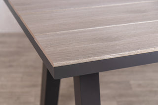 Milano Dining Table with 6 Monza Chairs Outdoor Set