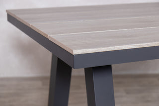 Milano Dining Table with 6 Monza Chairs Outdoor Set