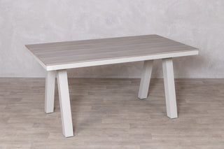 Milano Dining Table with 6 Monza Chairs Outdoor Set