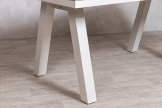 Milano Dining Table with 6 Milano Chairs Outdoor Set