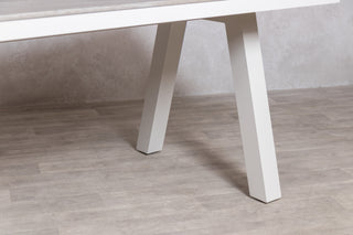 Milano Dining Table with 6 Milano Chairs Outdoor Set