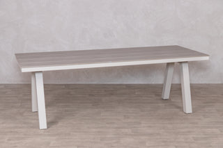 Milano Dining Table with 8 Milano Chairs Outdoor Set