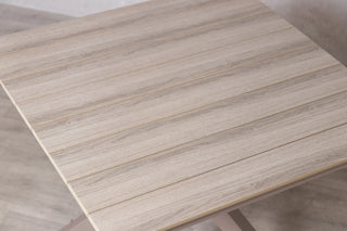 Capri Garden Table Set with Four California Chairs