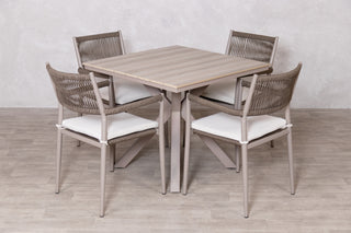 Capri Square Garden Table