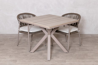 Capri Square Garden Table