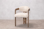 Dining Chair with Back