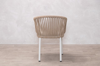 Milano Dining Table with 8 Milano Chairs Outdoor Set