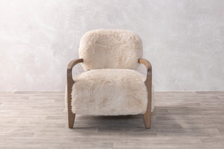 Aspen Long Faux Fur Armchair Range