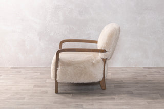 Aspen Long Faux Fur Armchair Range