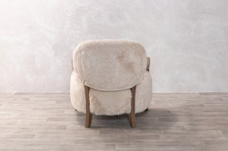 Aspen Long Faux Fur Armchair Range
