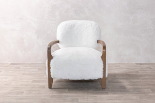 Aspen Long Faux Fur Armchair Range