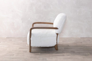 Aspen Long Faux Fur Armchair Range