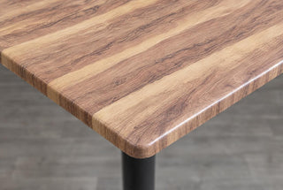 Indian Rosewood ISOTOP Table with Slim Table Top