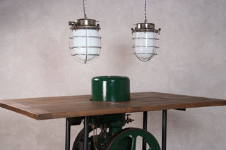 Vintage Industrial Lights