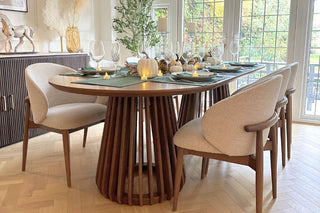 Darcy Oval Dining Table Range