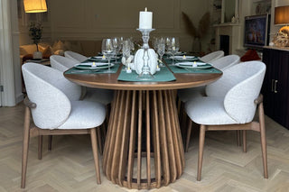 Darcy Oval Dining Table Range