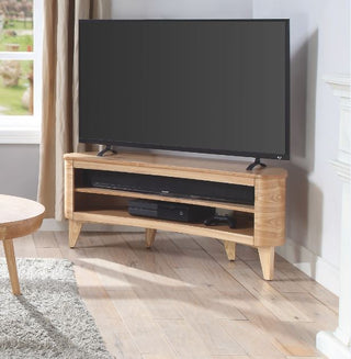 Stockholm Curved TV Unit