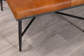 Kingsbridge Full Leather Footstool